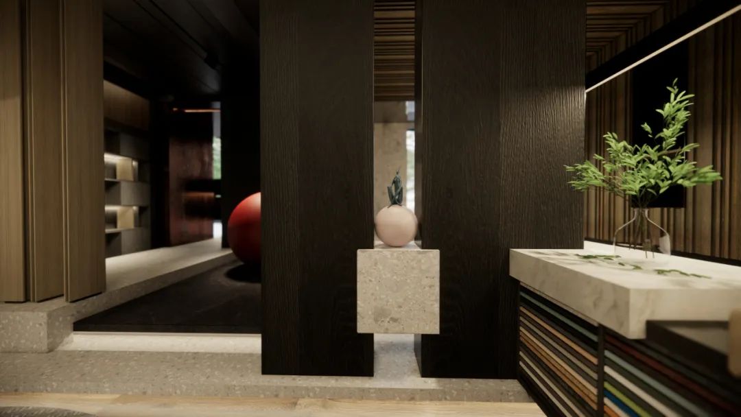 科尔曼高定家具河津店展间丨中国山西丨香韵典故空间设计-18