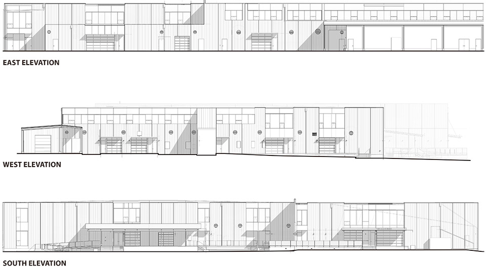 西运河场丨美国西雅图丨Graham Baba Architects-51