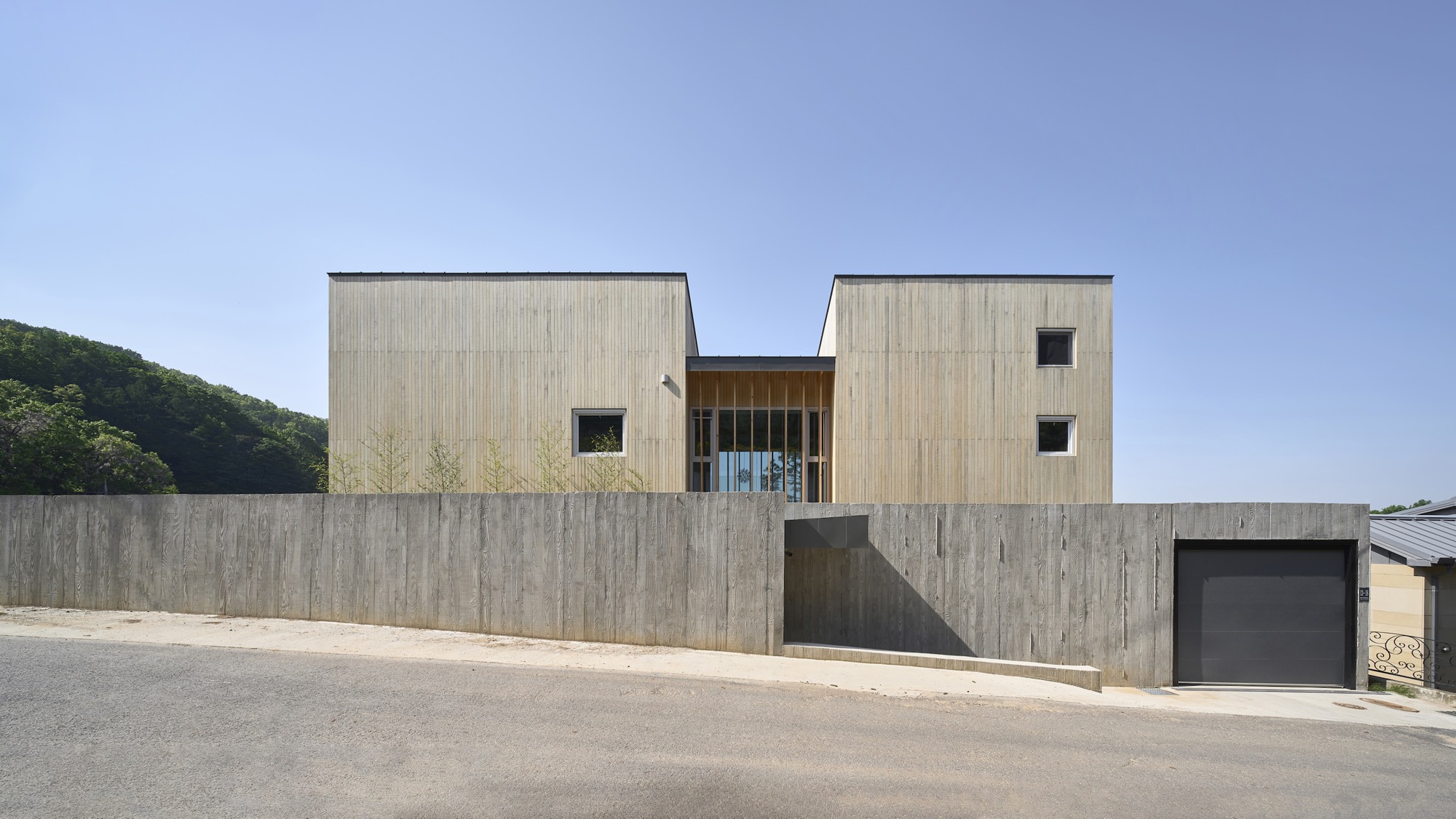 Dong Baek 木屋丨韩国龙仁市丨mlnp 建筑事务所-9