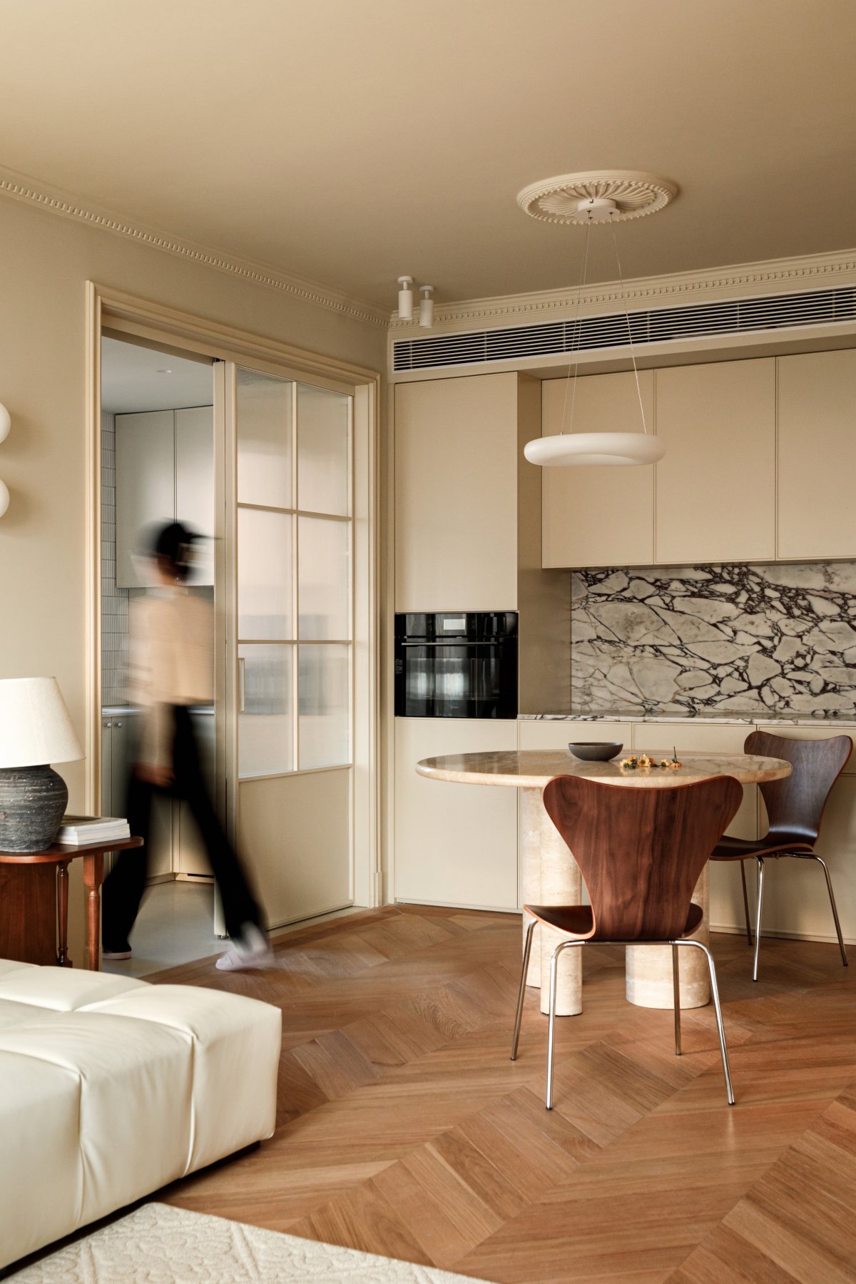 诗意轻雅之家丨文君空间设计-12