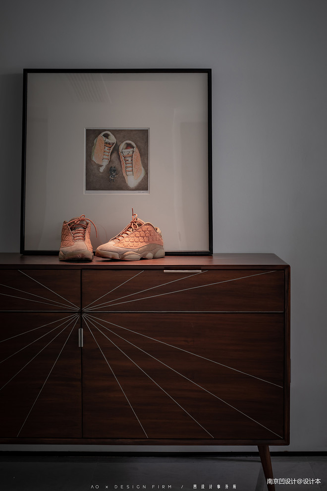 36万元三居120平米装修案例-16