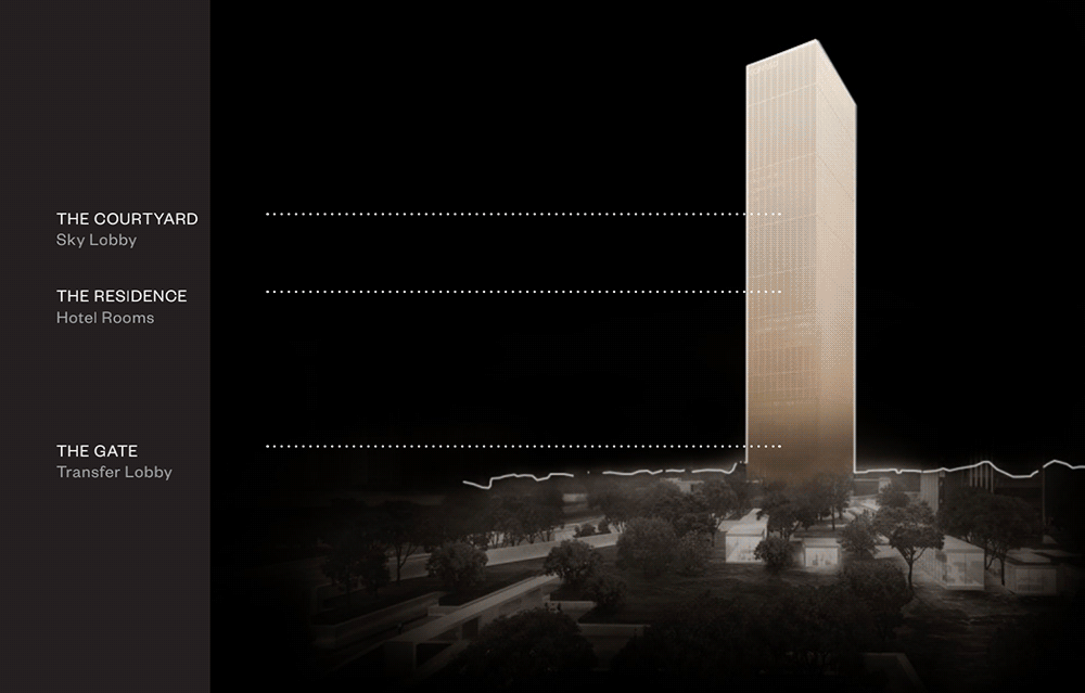 西安「云端」华尔道夫酒店丨中国西安丨Yabu Pushelberg,SCDA曾仕乾-29