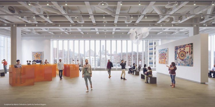 哥伦比亚大学曼哈顿维尔校区建筑项目丨美国曼哈顿丨Renzo Piano Building Workshop,SOM等-23