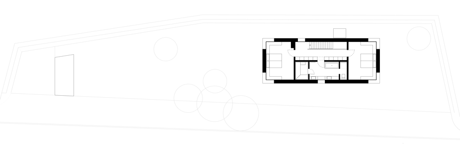 德国黑漆谷仓度假屋 设计融入本土传统元素-31