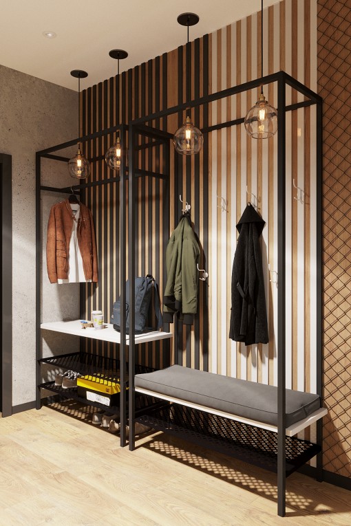 克拉斯诺达尔郊区住宅室内设计丨俄罗斯克拉斯诺达尔丨工作室“Интерьерком”-14