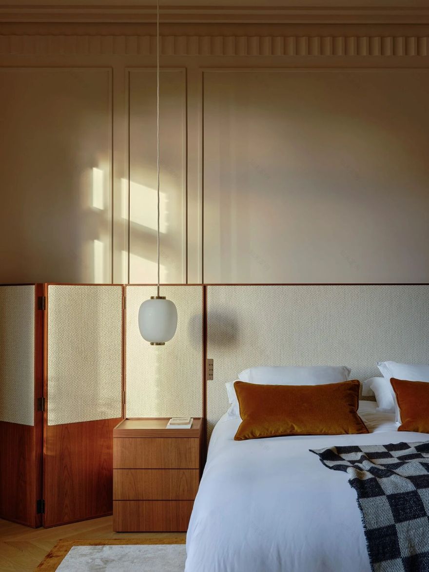 Henri Martin住宅丨法国巴黎丨Rodolphe Parente-29