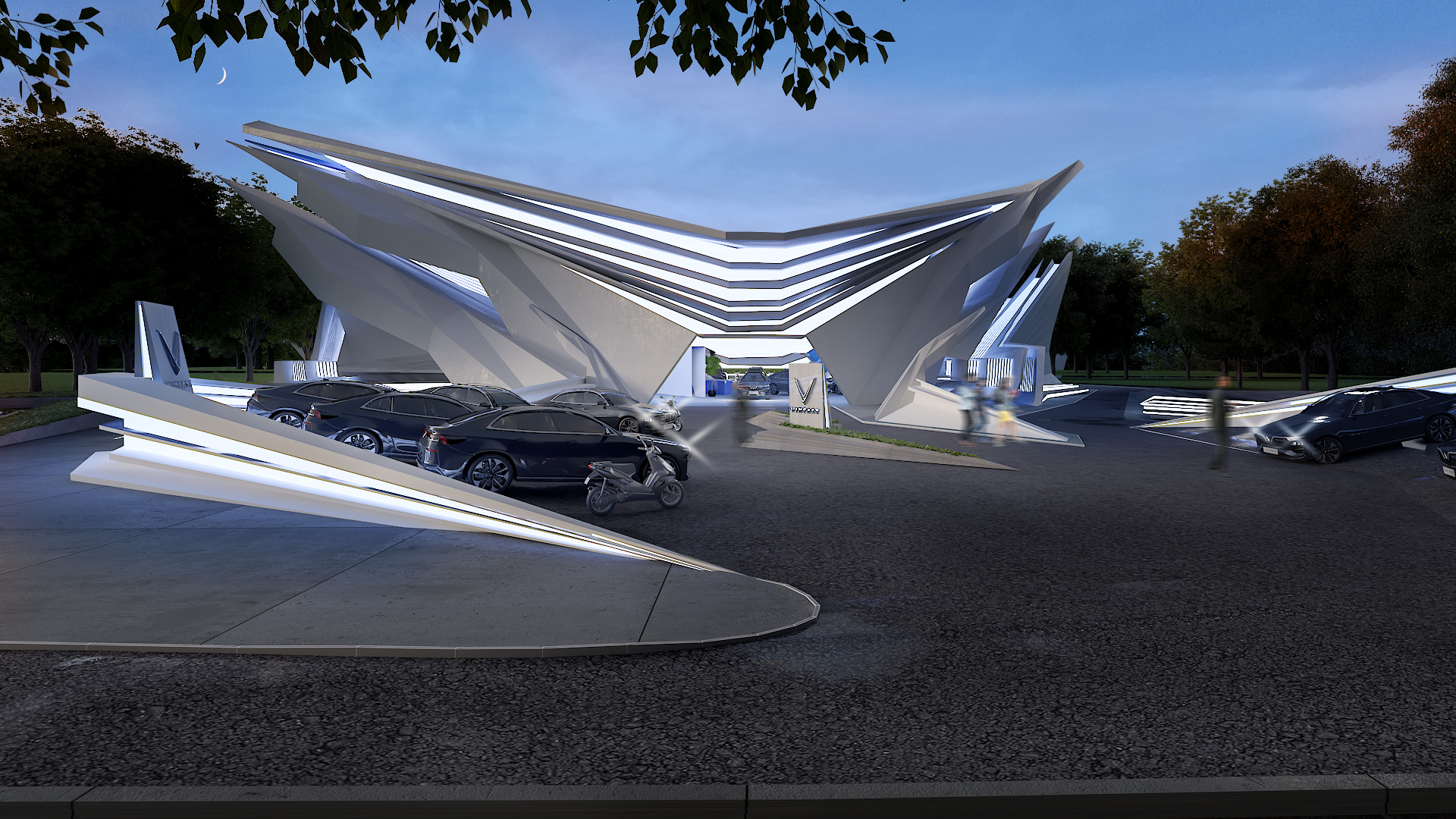 VINFAST 新展厅设计-15