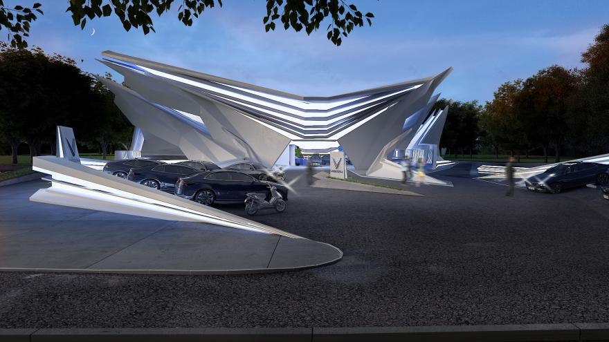 VINFAST 新展厅设计-15