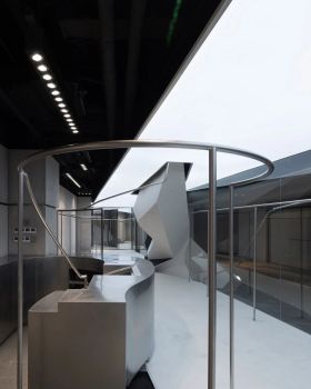 “折叠的舞台”物质组设计丨中国广州丨物质组,凹凸感