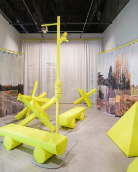 Latvia Pavilion（景观防御展亭）丨法国尼斯丨Latvian studios Sampling and Nomad
