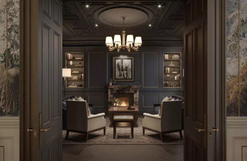 伦敦 OWO 莱佛士酒店丨英国伦敦-62