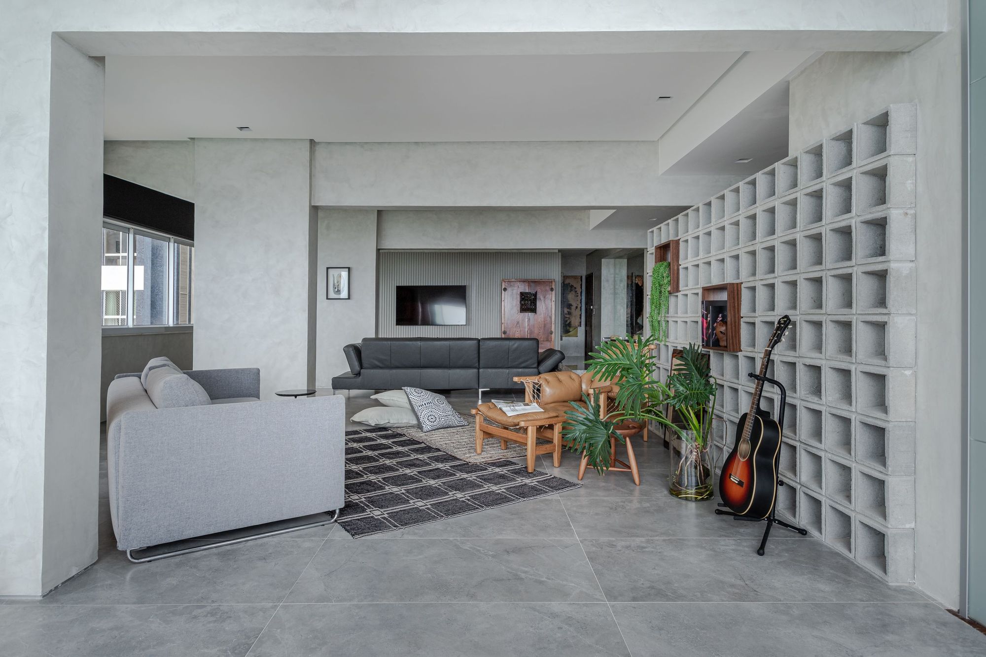 私人混凝土公寓丨巴西丨Paulo Melo e Paulo Andrade-10