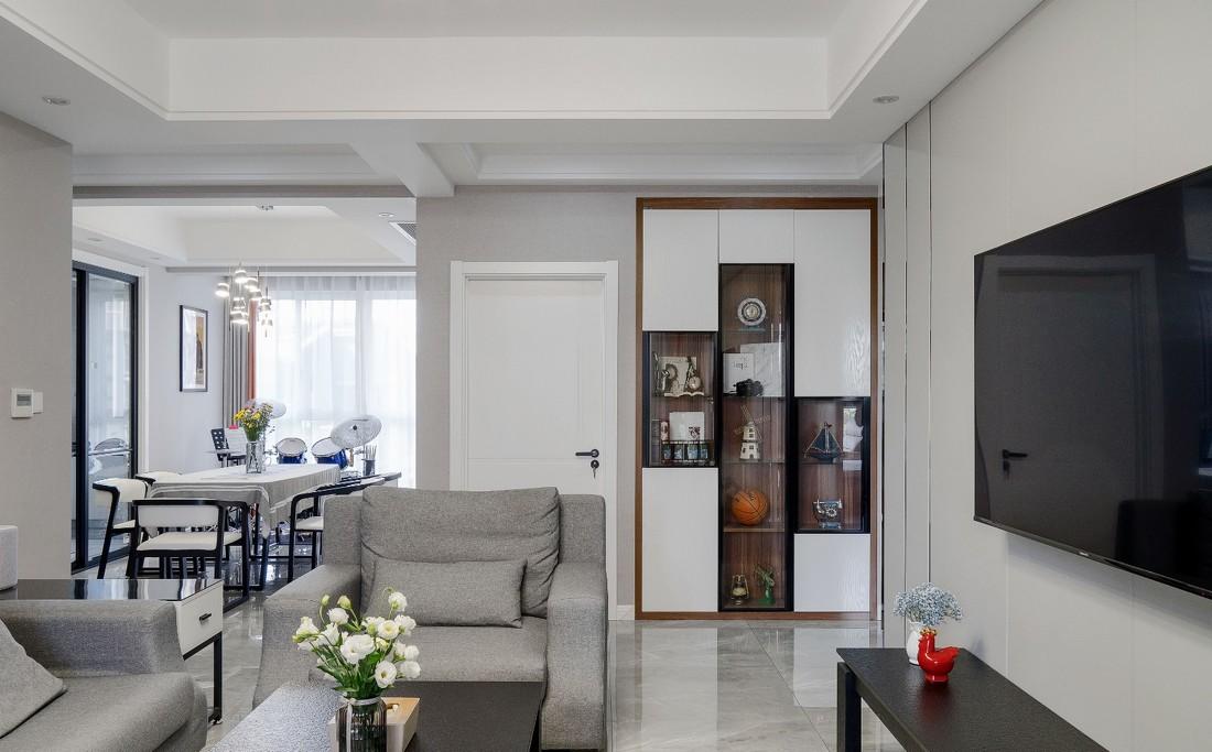 灰色主调的温馨家居，老物件传承的故事-9