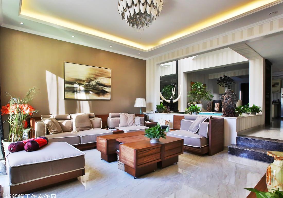 肖毅峰打造自然温馨别墅空间-2