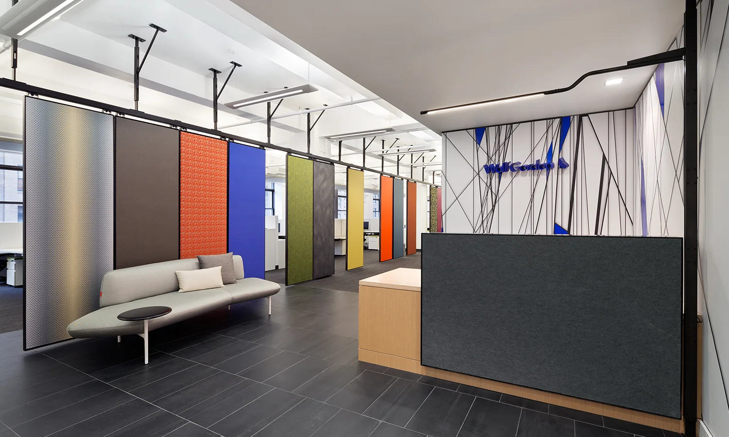 Wolf  Gordon办公室丨美国纽约丨LTL Architects（项目团队成员有Paul Lewis等）-2