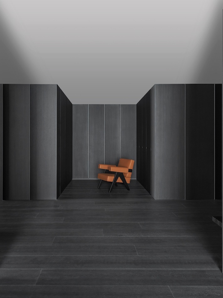 150m²深色极简风-15