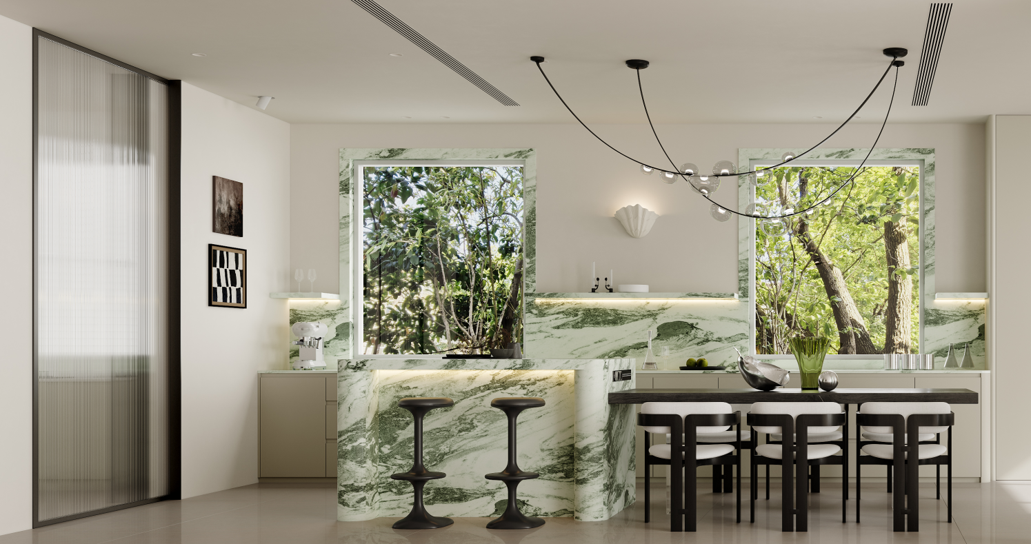 赛维雅／600㎡ 疗愈性别墅设计《漫步云上》丨中国上海丨赛维雅空间设计-30