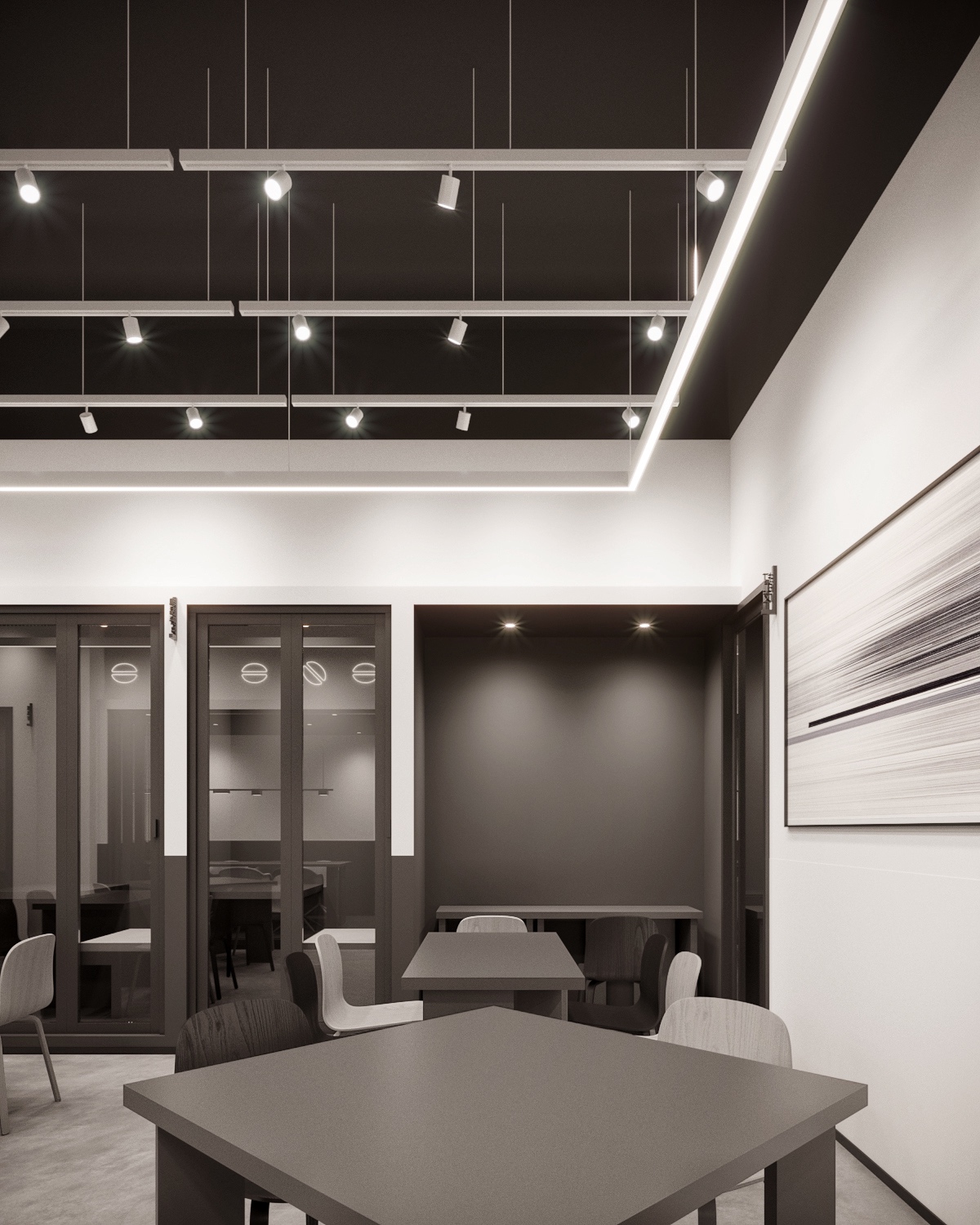 NINE COFFEE 咖啡九分满 & E+SPACE 共享办公集合店-29