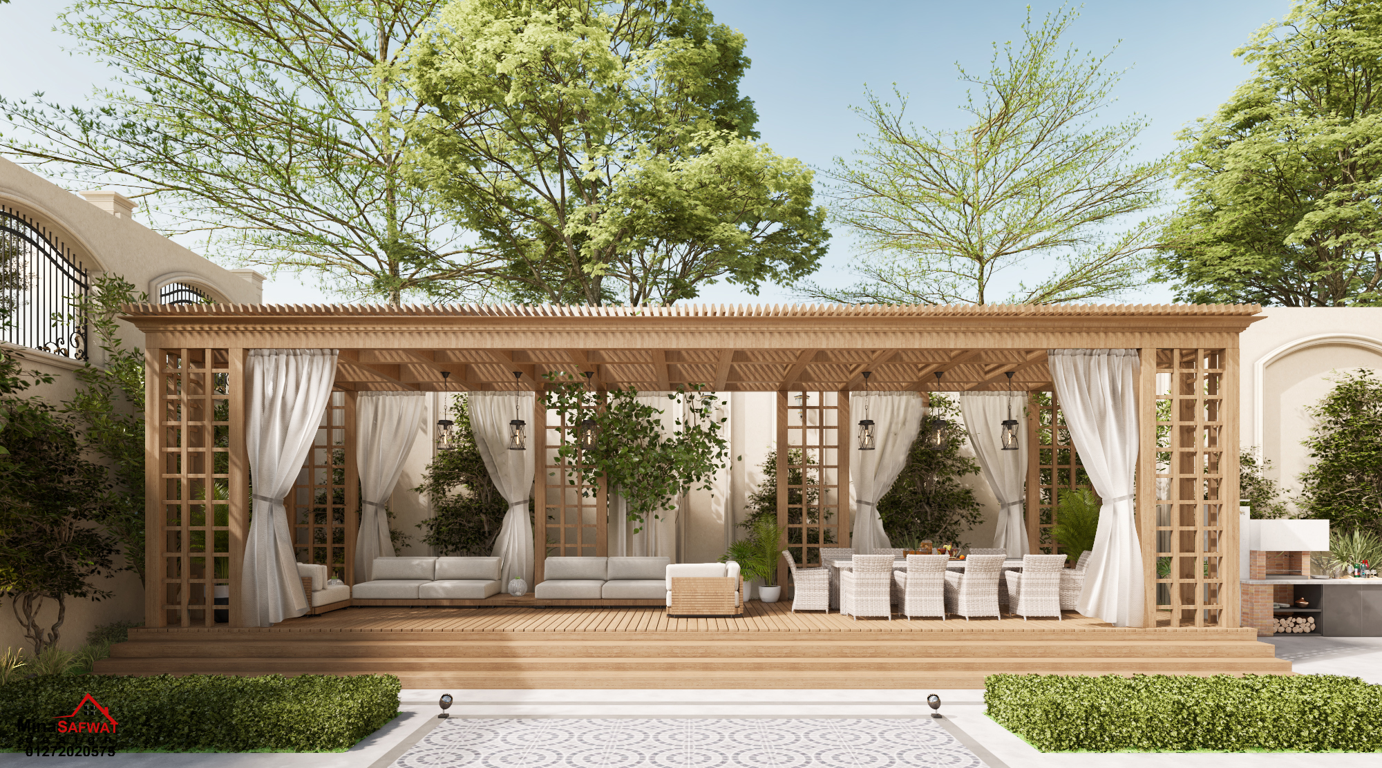 Classic Villa exterior-3