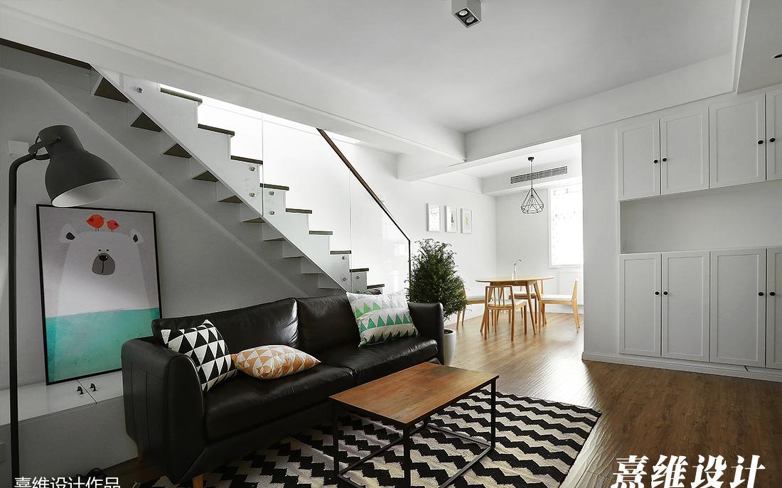 北欧风小户型改造 | 紧凑空间大利用-0