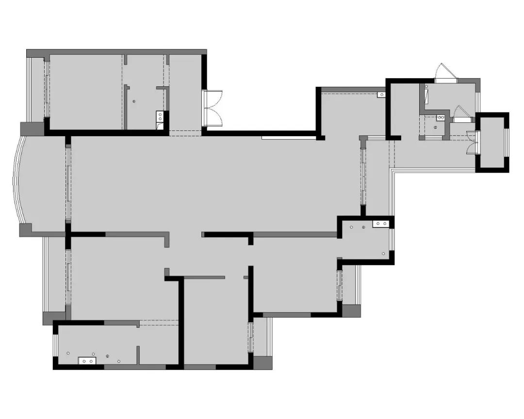 南舍•实景 | 空间回廊-66
