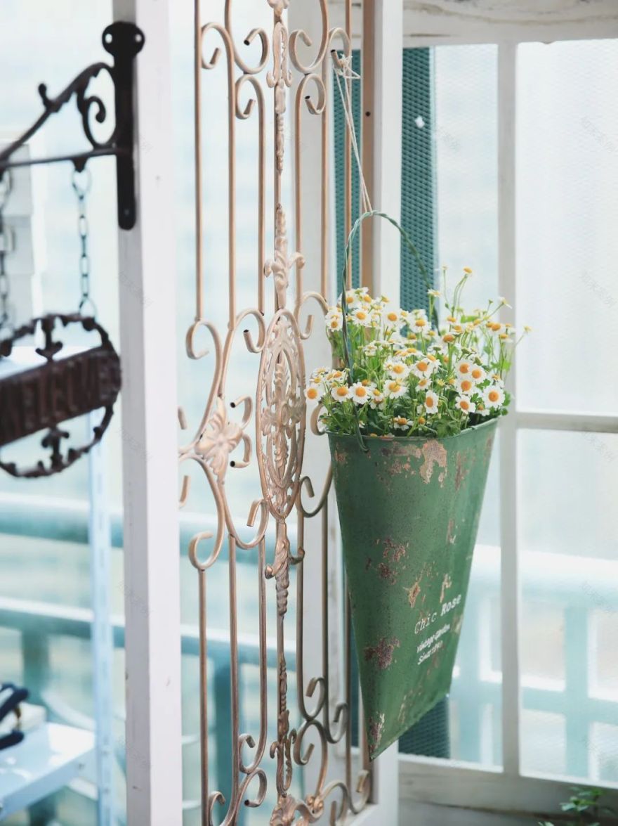 5㎡小阳台,打造治愈系小花园-83