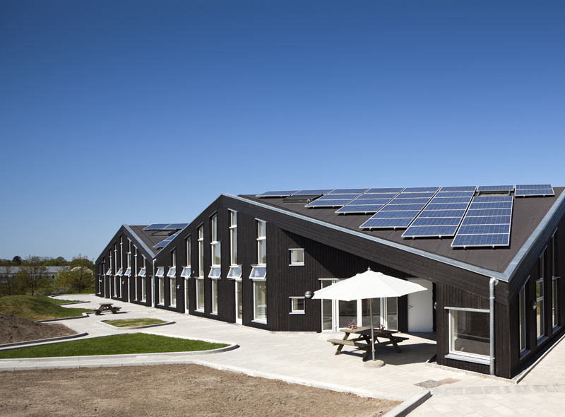 莱恩斯太阳堡幼儿园，丹麦 / 威卢克斯天窗 -66