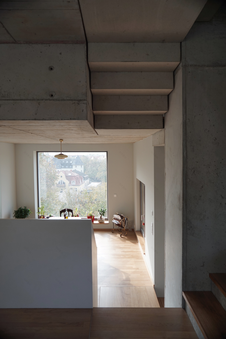 塔式住宅丨德国德累斯顿丨Löser Lott Architekten-26