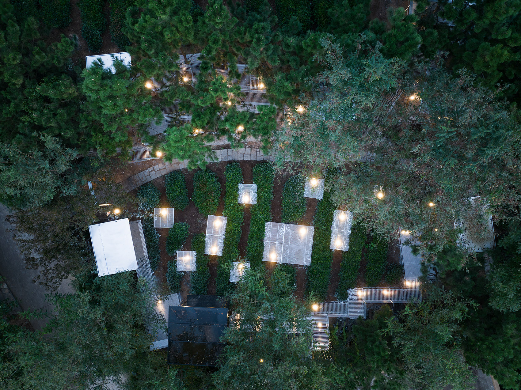 日照思想游园 – 物外剧场与逍遥阁丨中国日照丨孔祥伟工作室-96