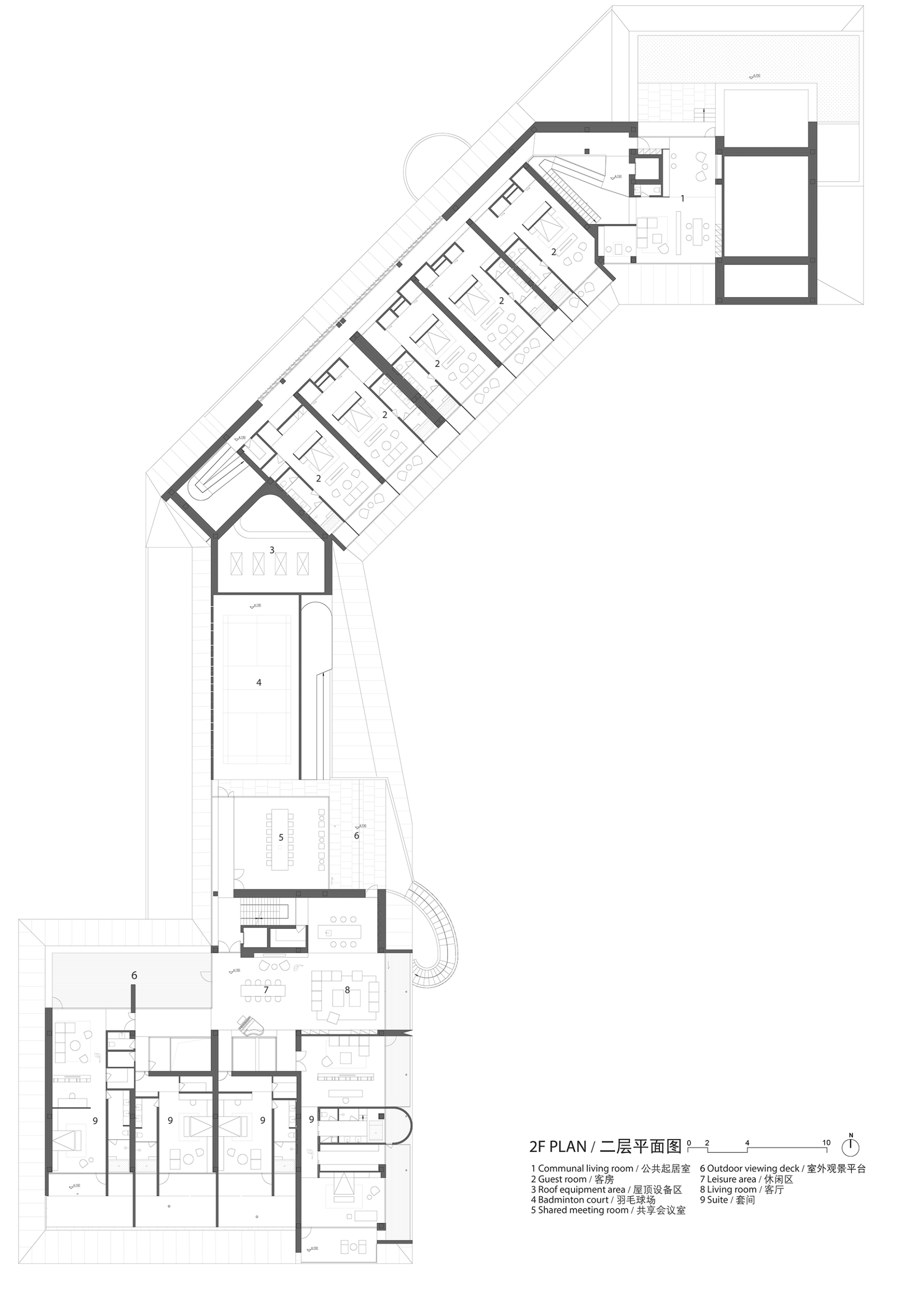 如是海·尚空间 | TAOA陶磊建筑-107