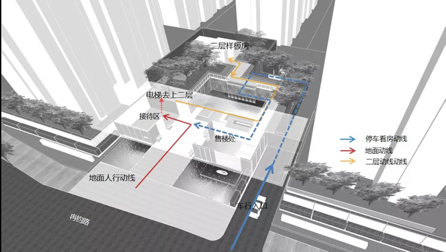 中梁融创·融耀城丨中国重庆丨上海集塔景观建筑设计有限公司-11