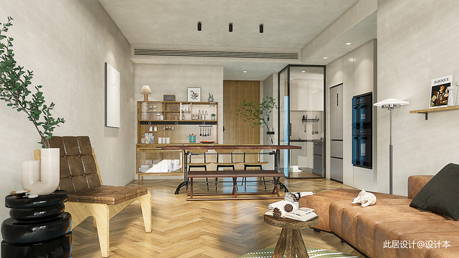 镇江私宅 I 原木复古的猫咪之家丨中国镇江-23