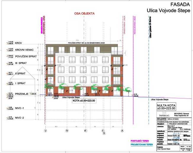 Trošarini区商住建筑建设项目丨贝尔格莱德-38