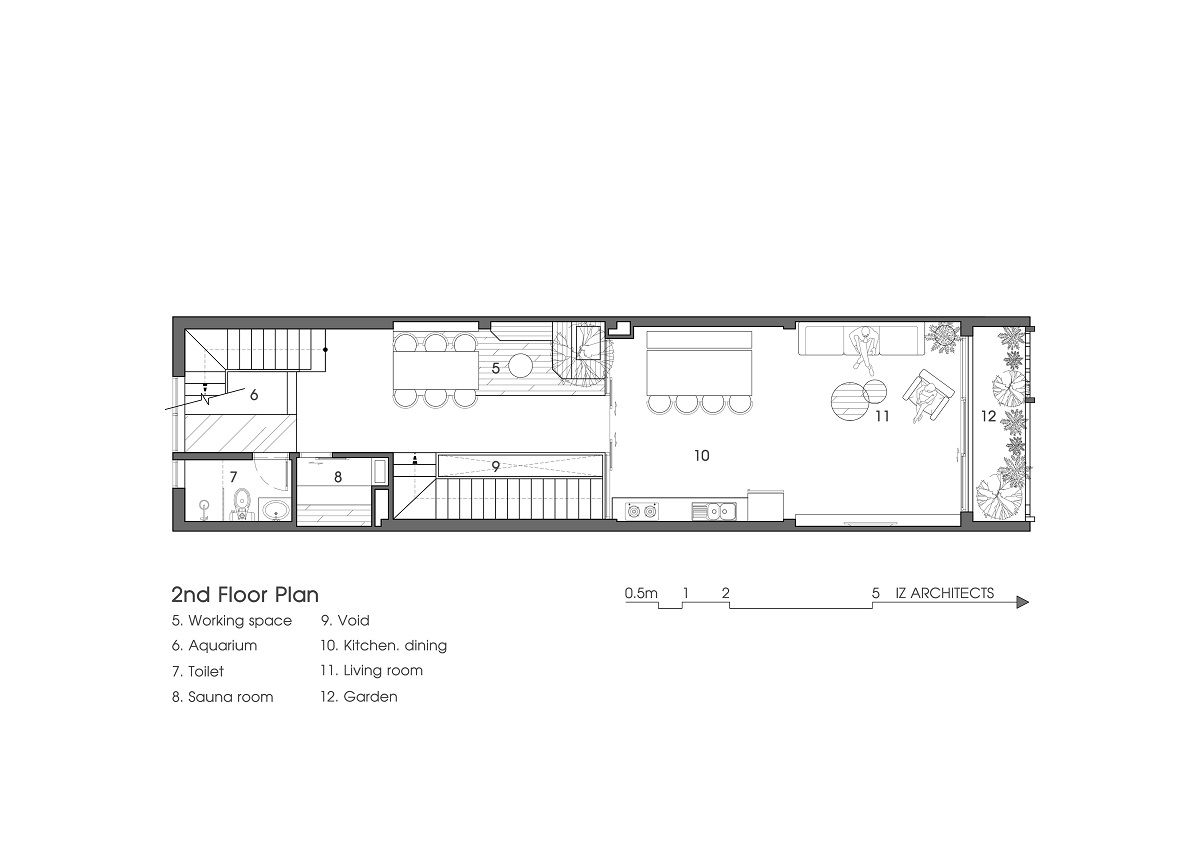 HIA · 古宅新生,自然采光的生活空间-2