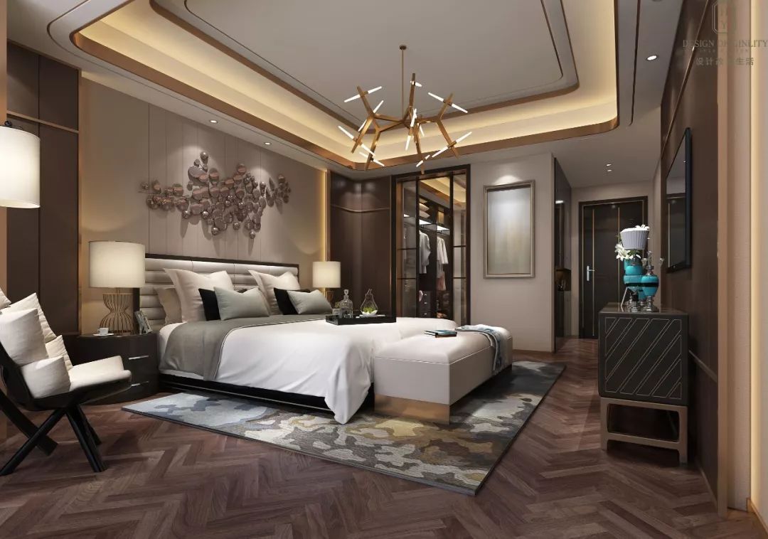 【我的梦】中央香榭别墅下叠全案设计！-59