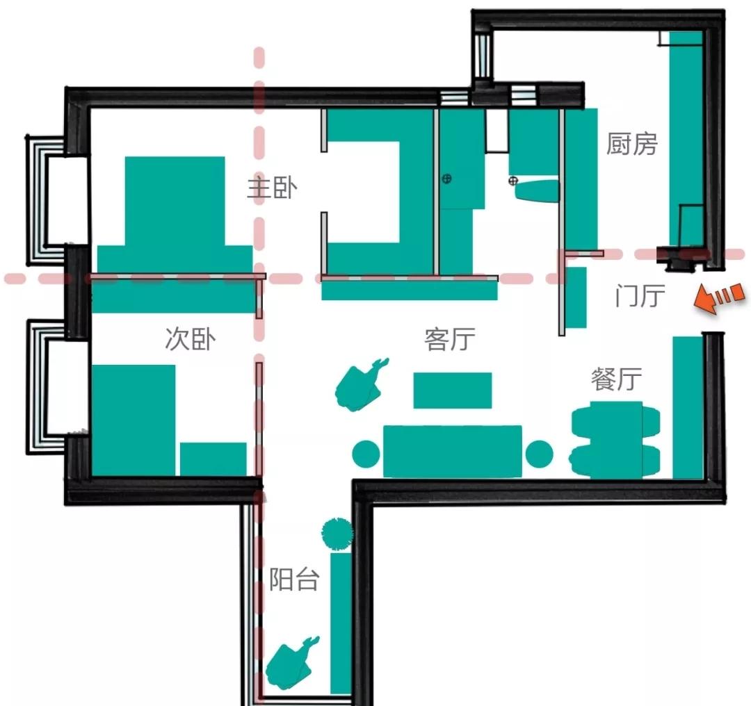 空间魔法师 · 打造完美布局的室内设计案例-21