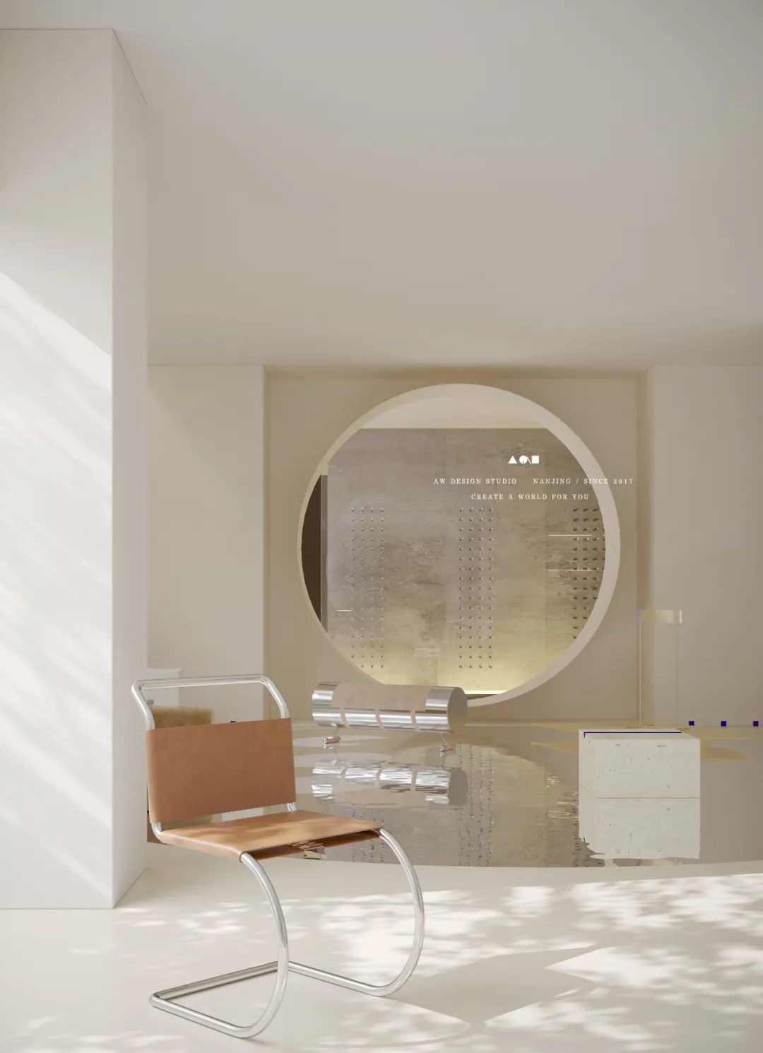 宜兴极简别墅 | 自然生长的居住空间-12