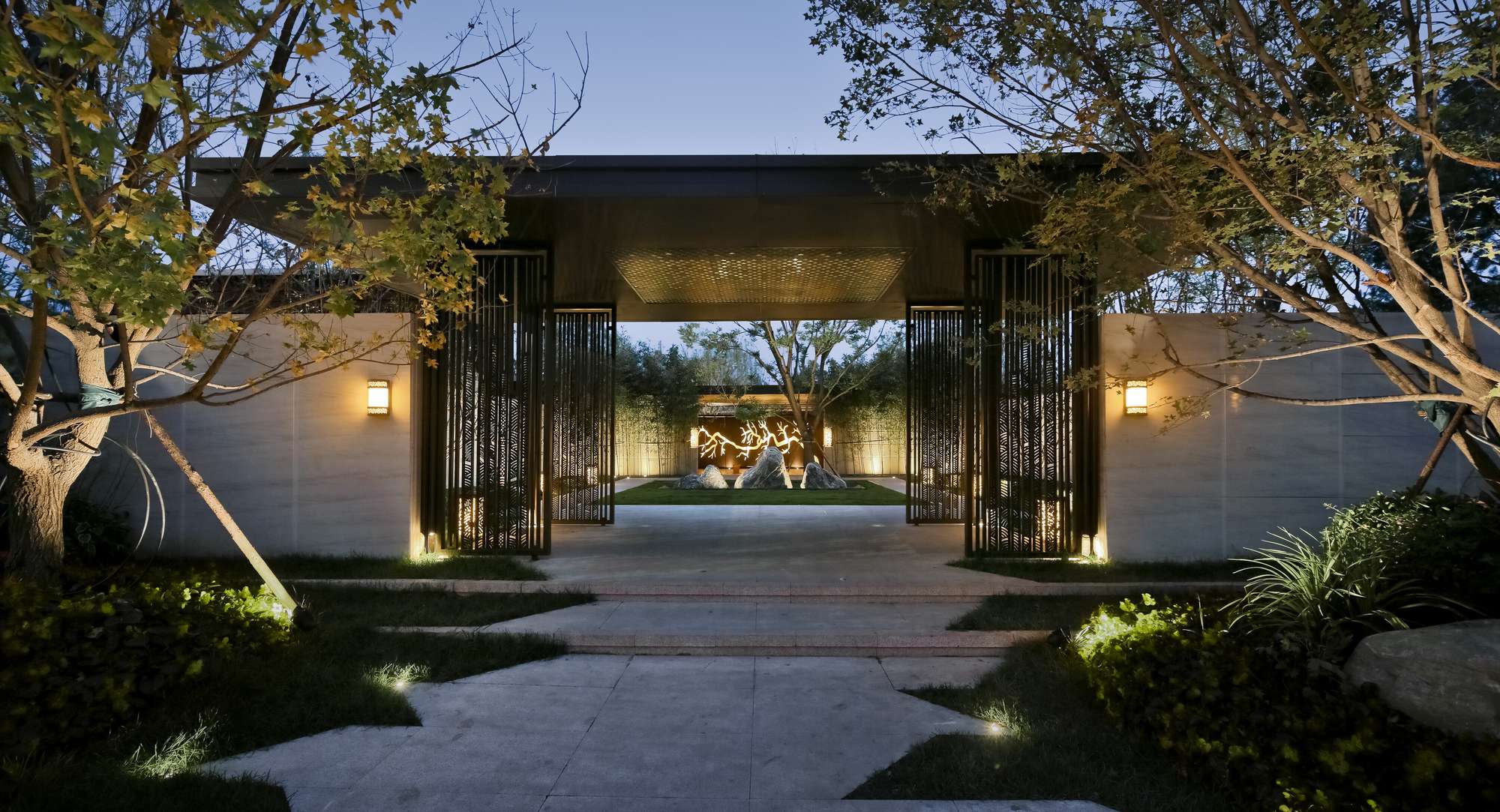 Tianjin Luneng Taishan College   Lacime Architectural Design-22