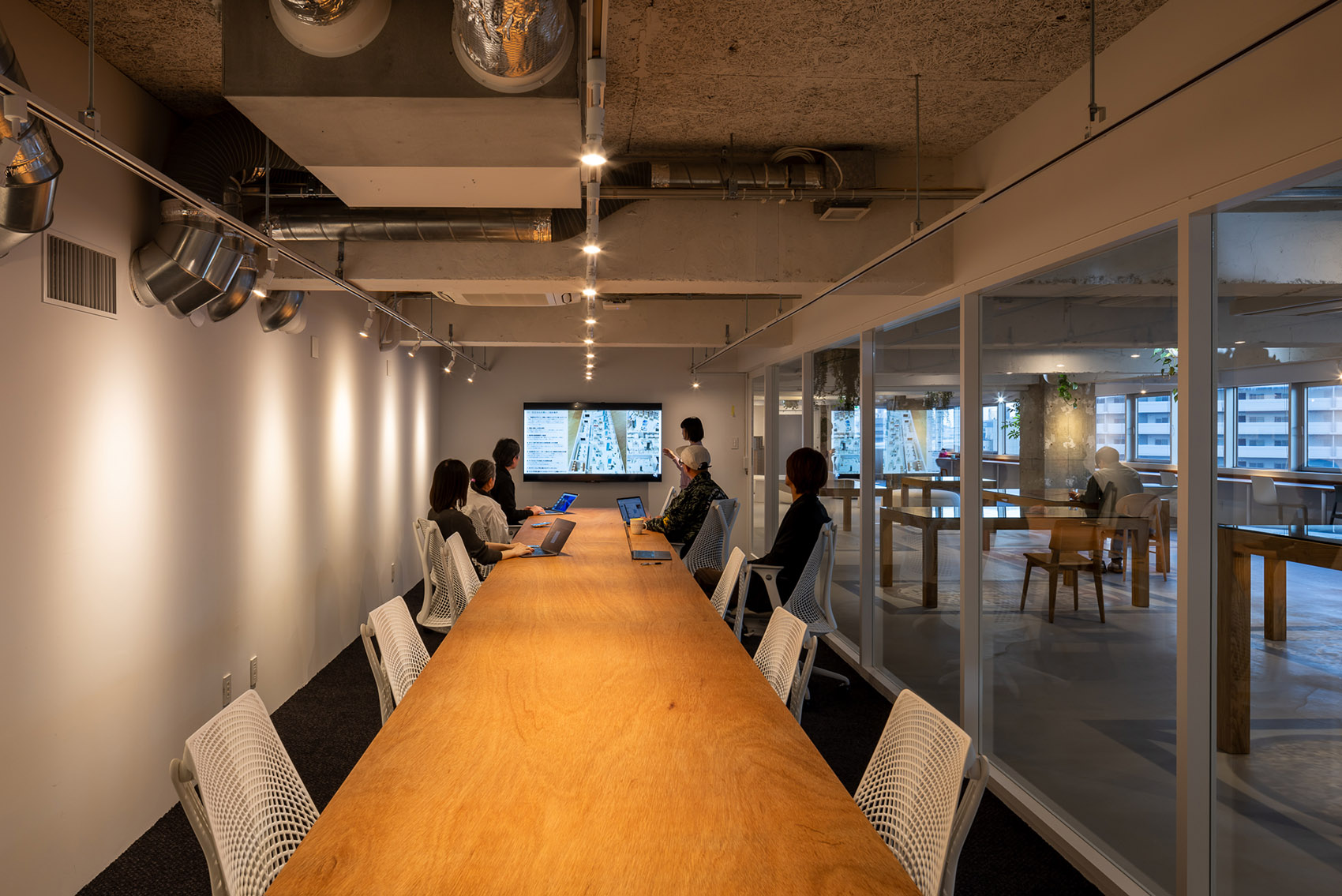 以地球为中心的设计实验室丨日本东京丨保坂猛建筑都市设计事务所-44