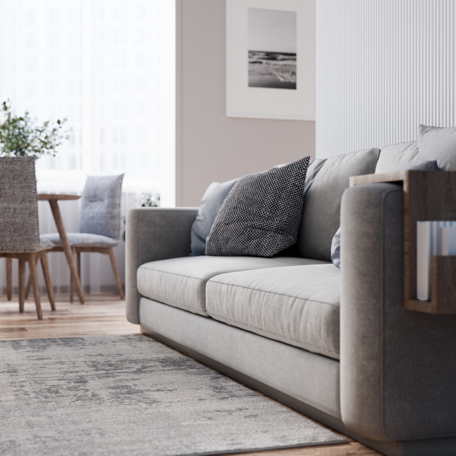 Дизайн-проект малогабаритной квартиры для студента-14