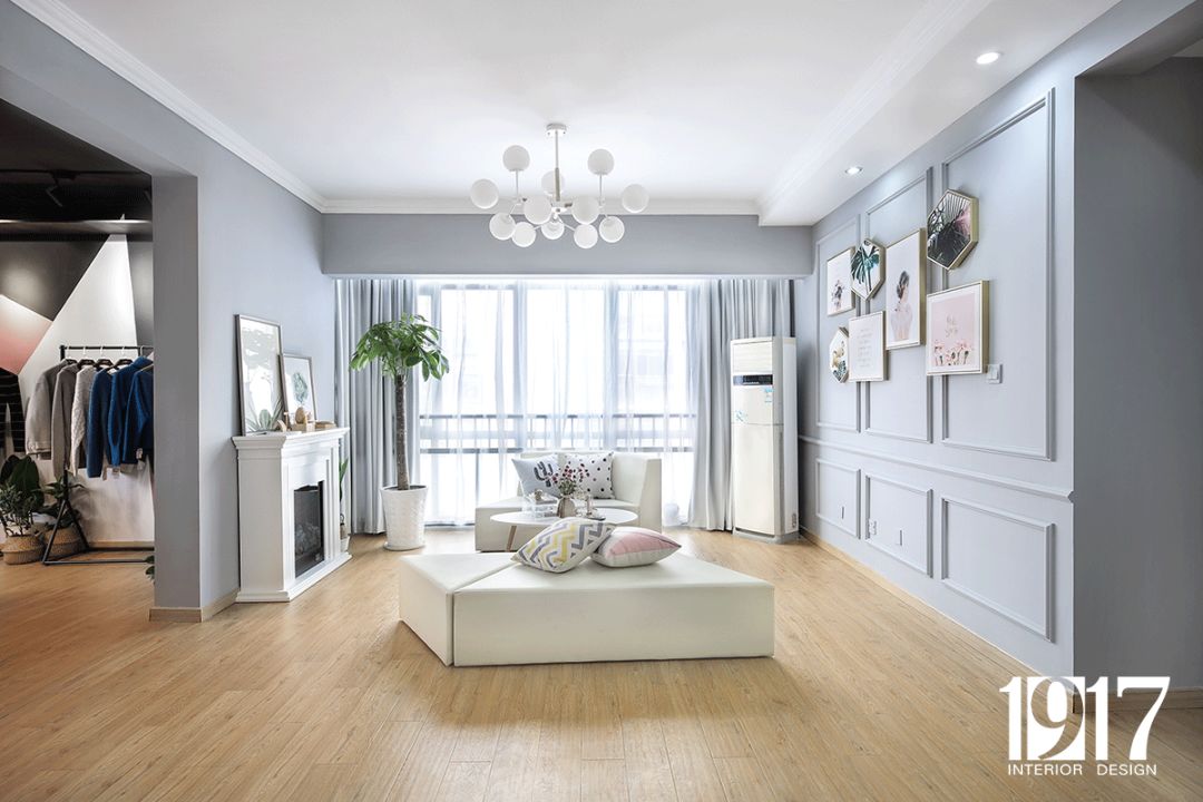 4 万元爆改 135 平网红工作室！简约清新自然风-29