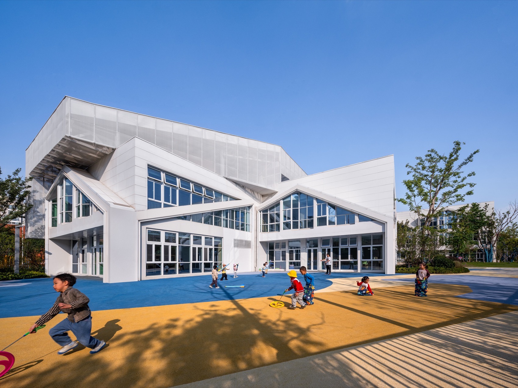 无锡和韵幼儿园设计 / STWD十拓建筑-52