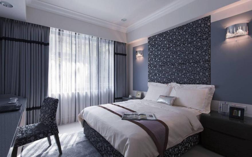 台北欧式时尚旅店宅,詹芳玫打造归国兄弟简约质感生活-18