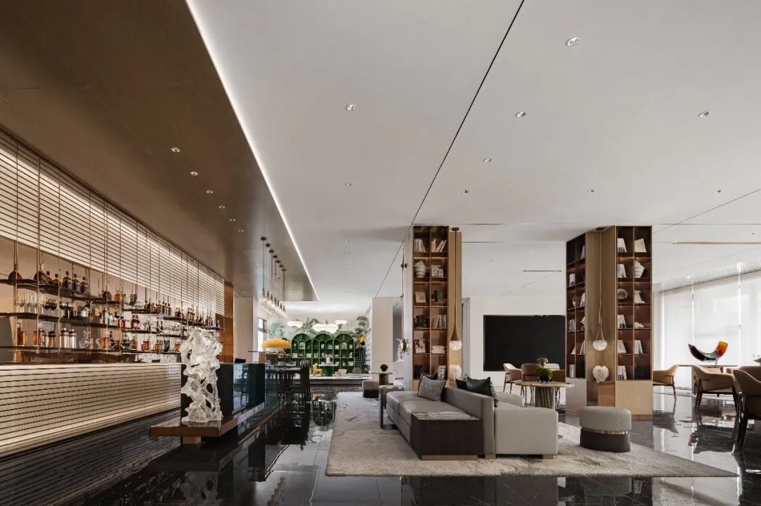 济南银丰国泰江悦项目售楼处丨中国济南丨万景百年室内设计-0