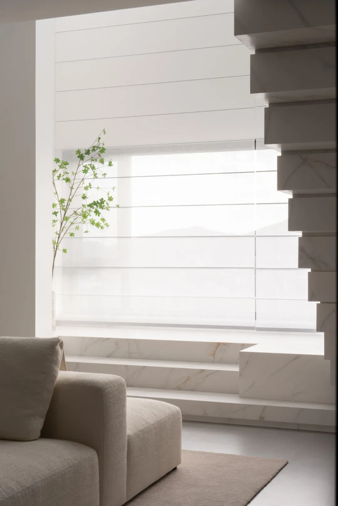 230㎡浦东新区极简私宅设计丨中国上海丨简狄设计事务所-62