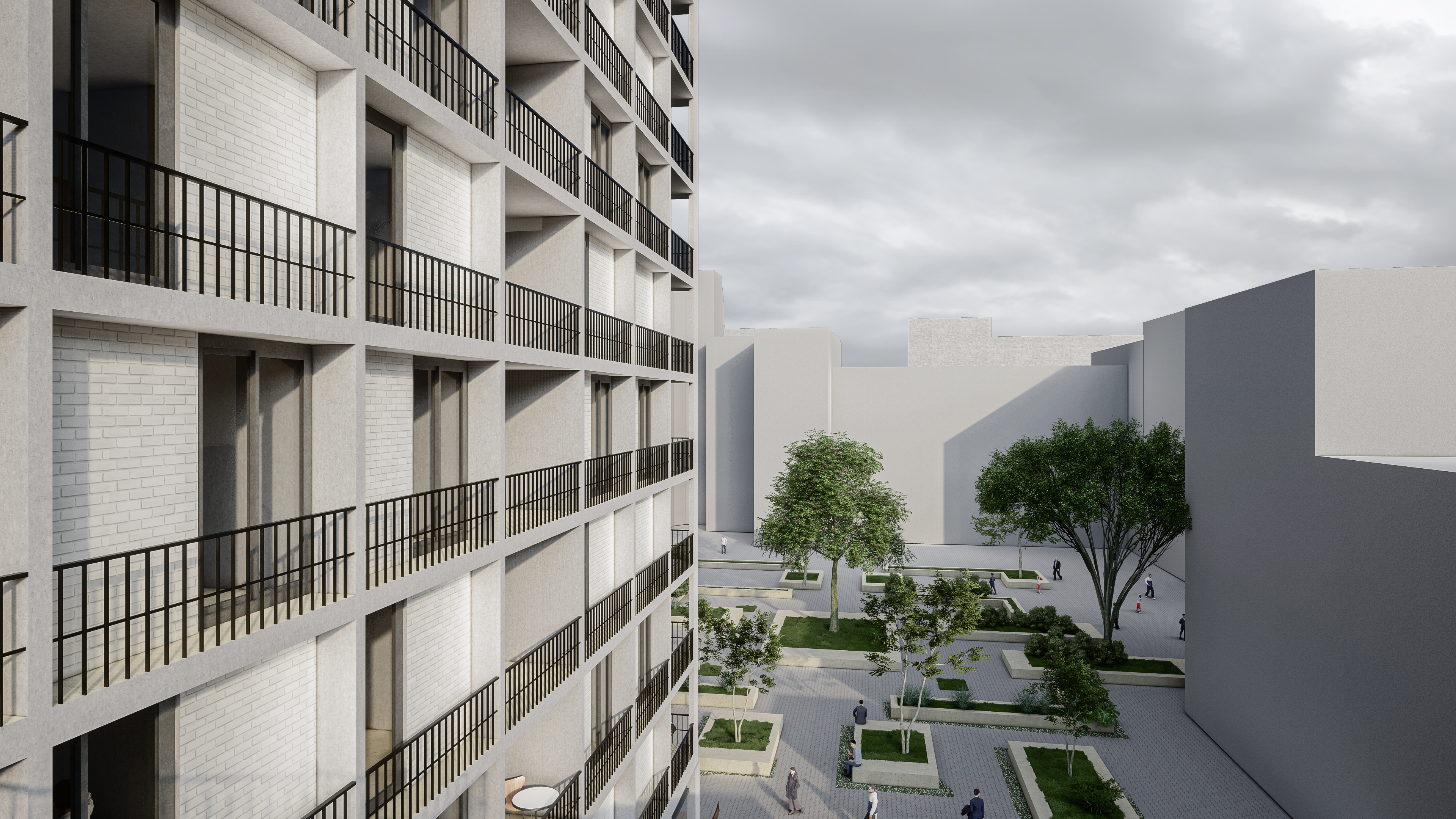 布宜诺斯艾利斯公寓楼丨阿根廷布宜诺斯艾利斯-9