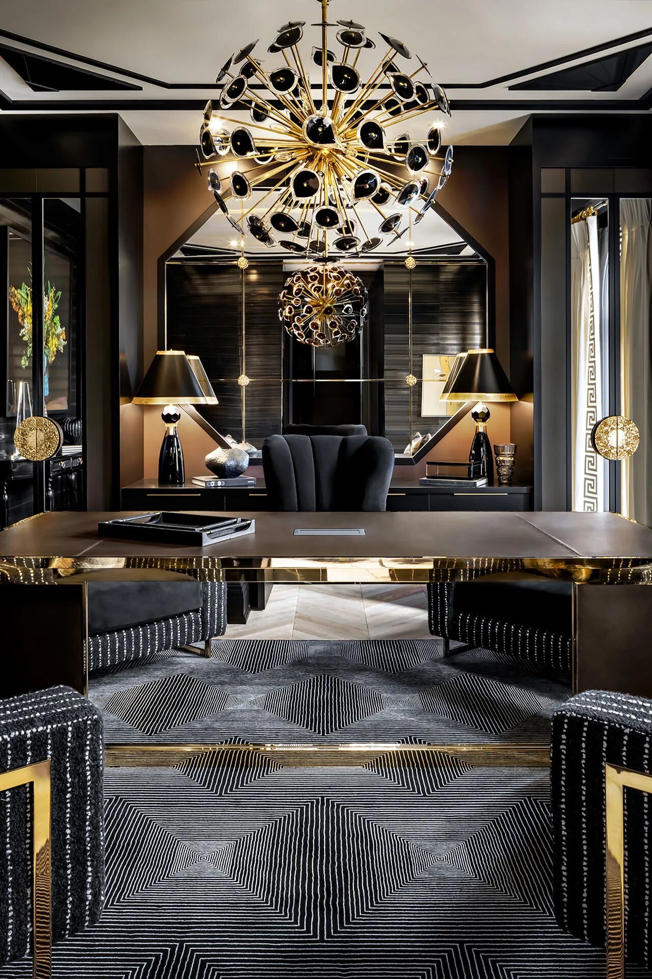 多伦多天际线豪宅,“Scotch”威士忌酒房等丨加拿大多伦多丨Lori Morris Designs (LMD)-20