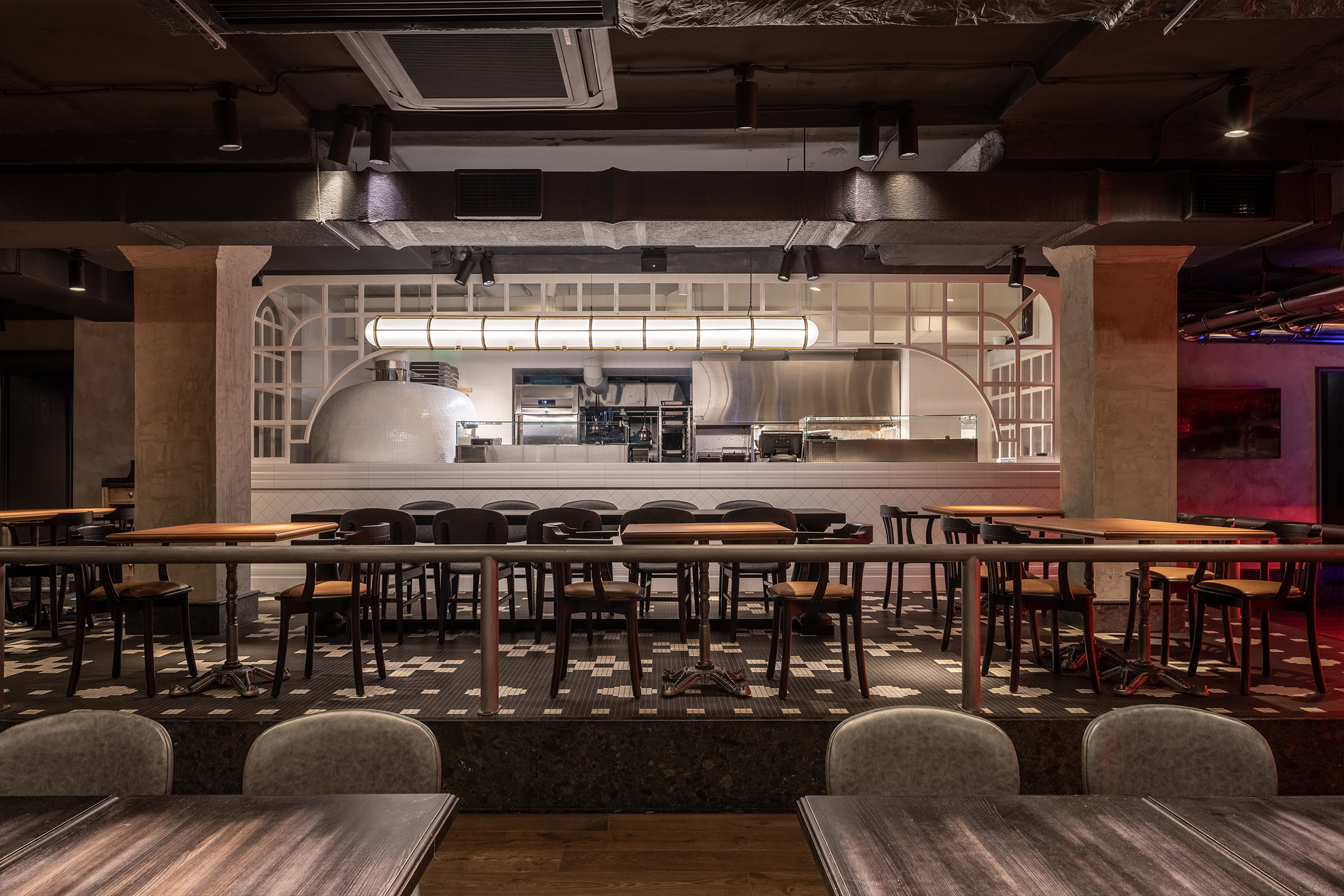 PYVBAR PECHERSK 餐厅设计丨乌克兰基辅丨balbek bureau-49