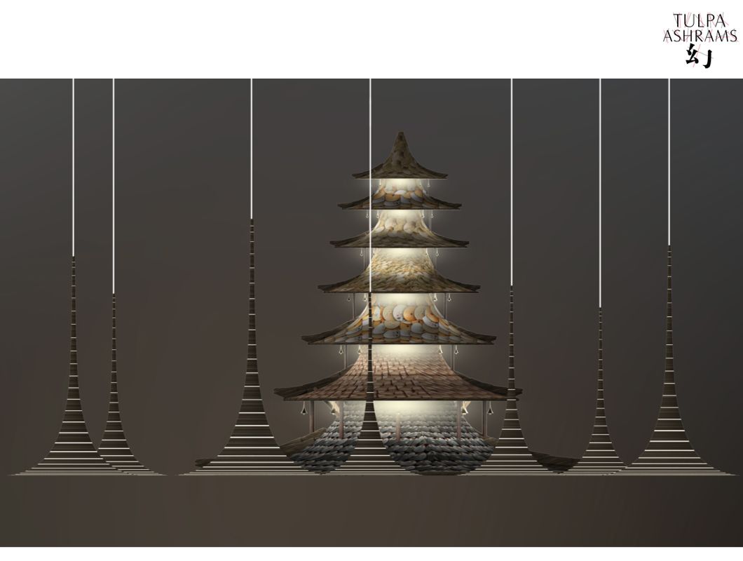 《幻·Tulpa Ashrams》 | 穿越乌托邦废墟的中国艺术之光-105