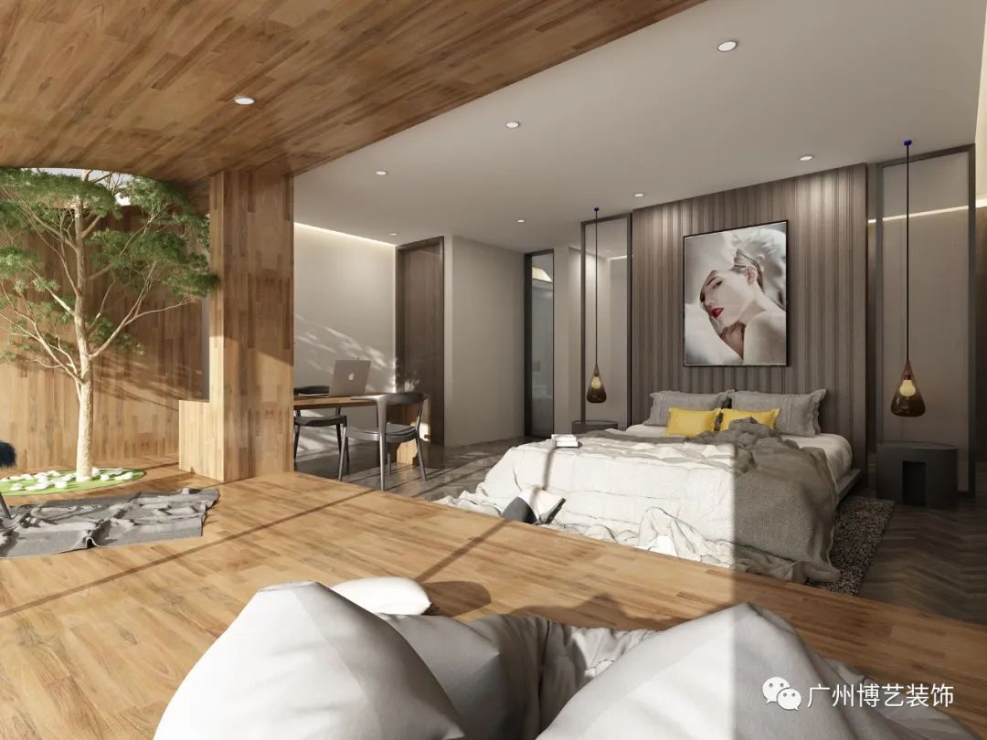 城市谧境·博艺装饰打造自然和谐之家丨中国广州丨广州博艺装饰有限公司-37